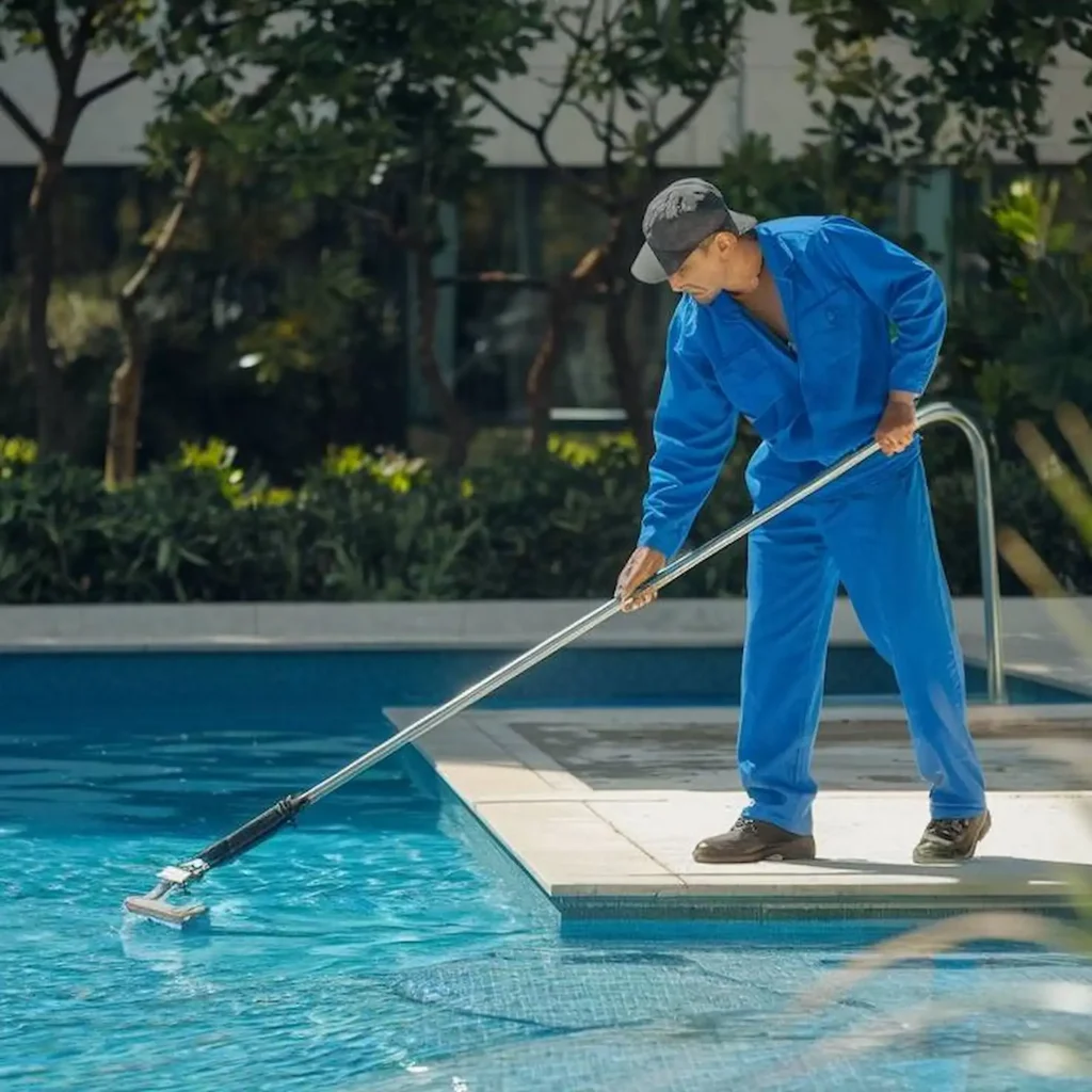 Limpieza de piscinas