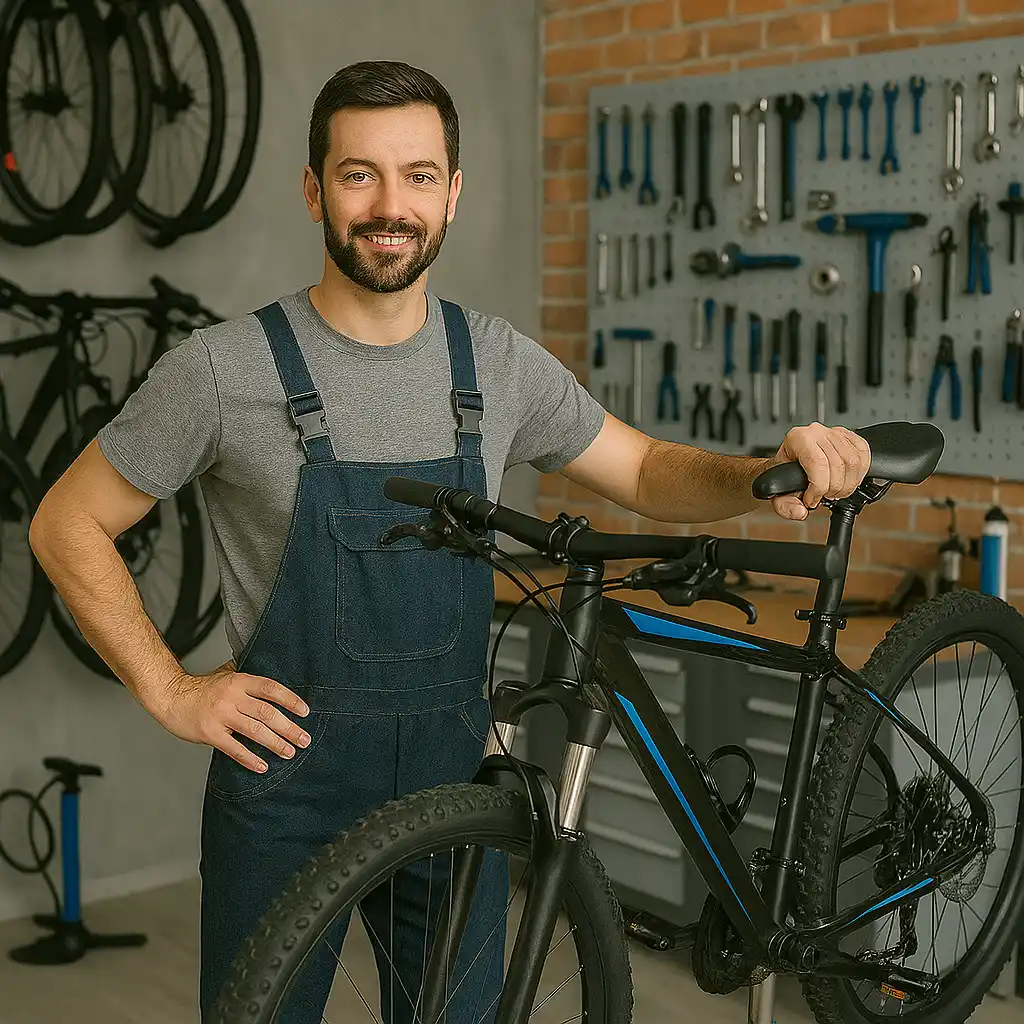 Taller de bicicletas