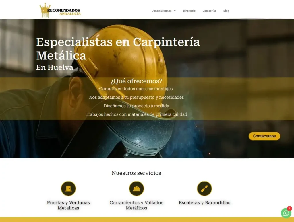 RA Carpinteria metalica Huelva