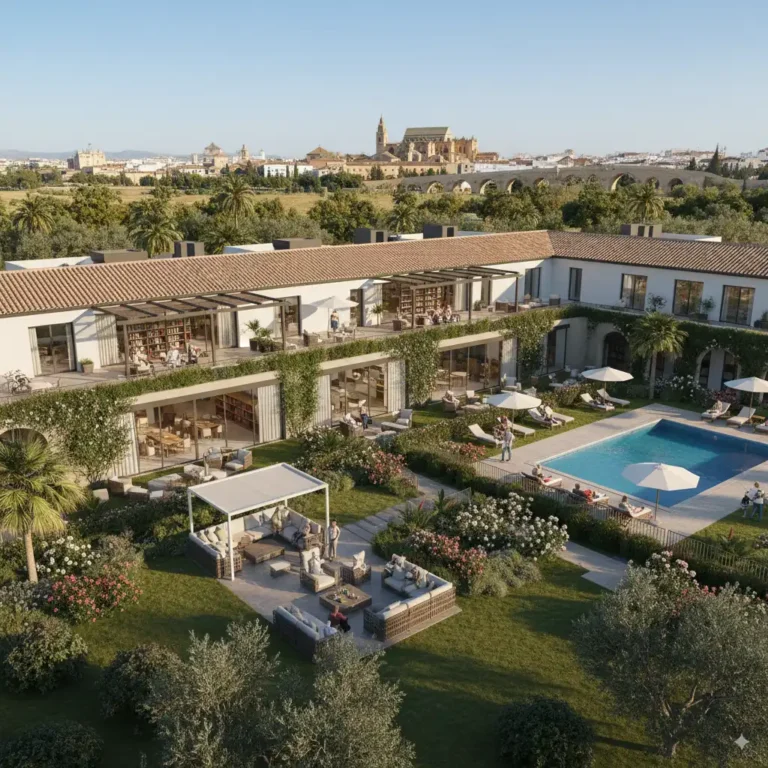 Residencia para Mayores en Córdoba