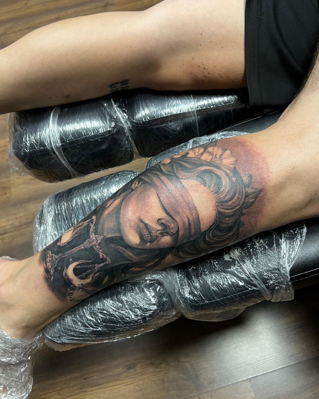 tatuaje de una mujer