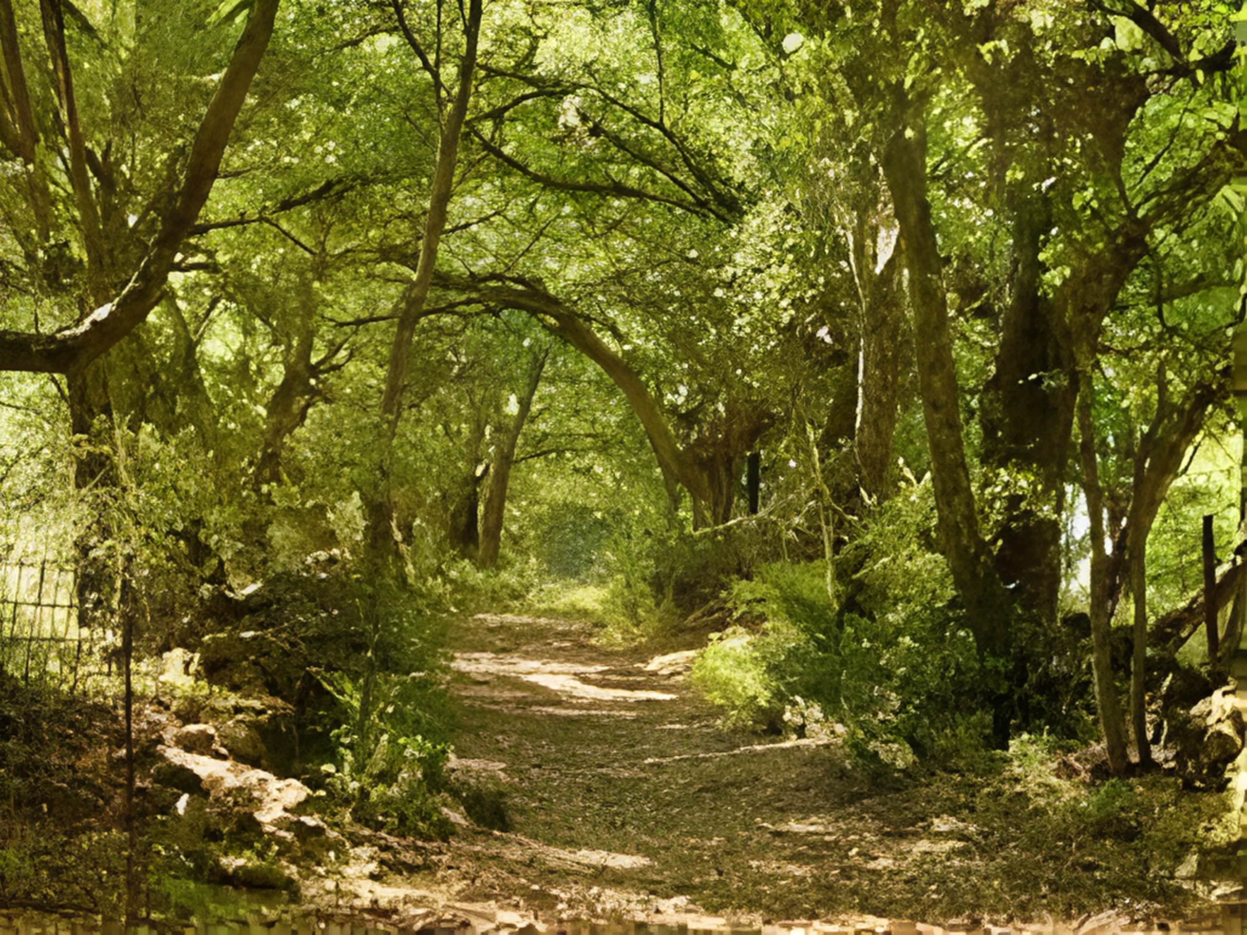 Castaños y Alcornoques