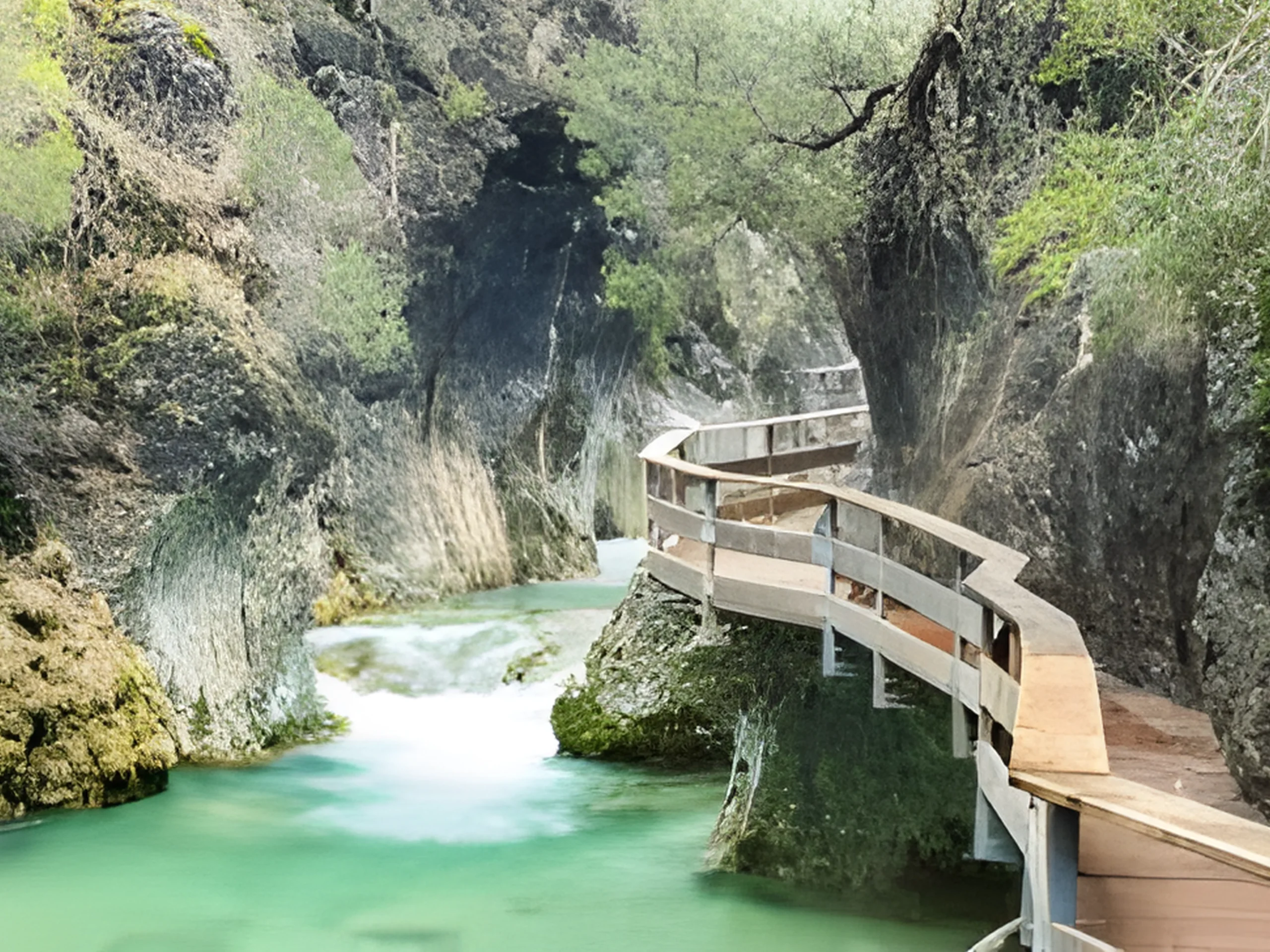 El Parque Natural de Cazorla