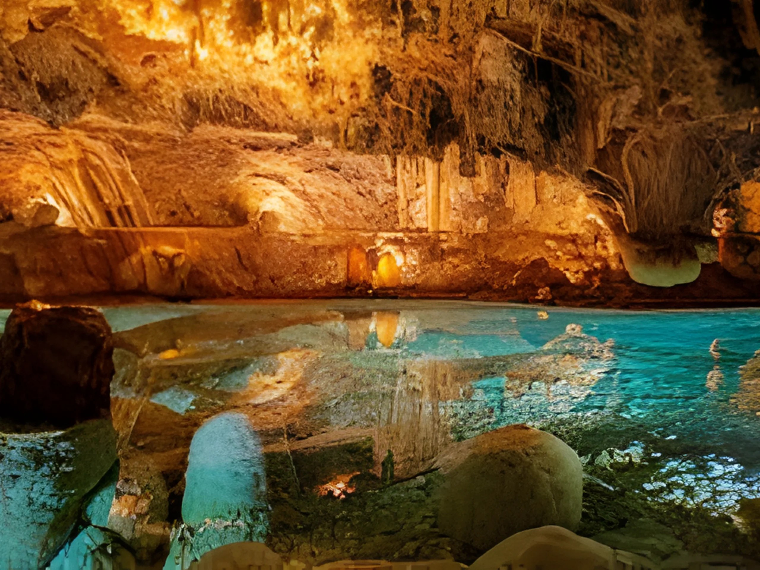 La Gruta y su Entorno