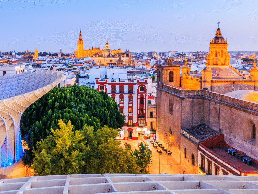 Los mejores 5 planes en Sevilla