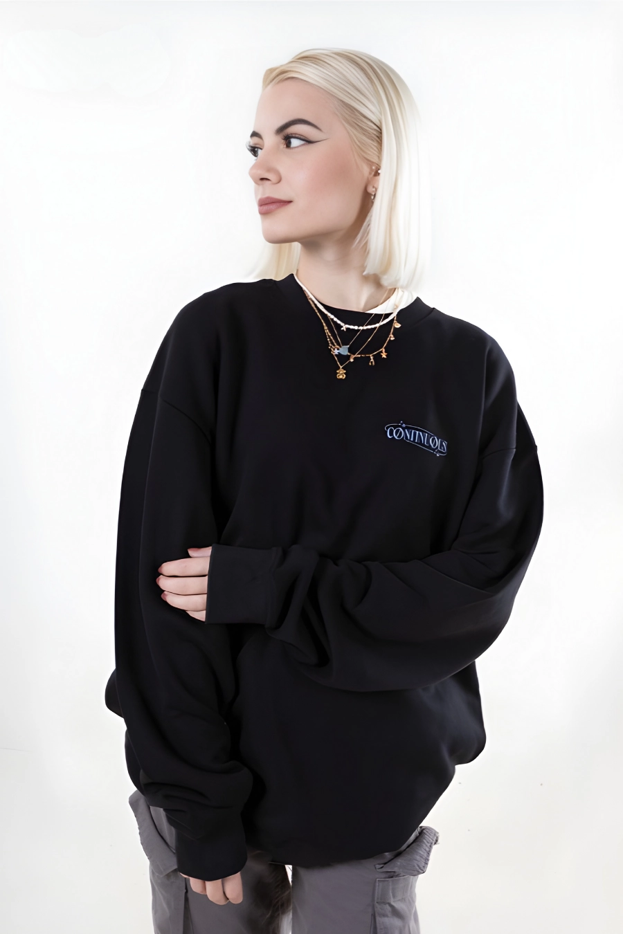 Live with no excuses Black