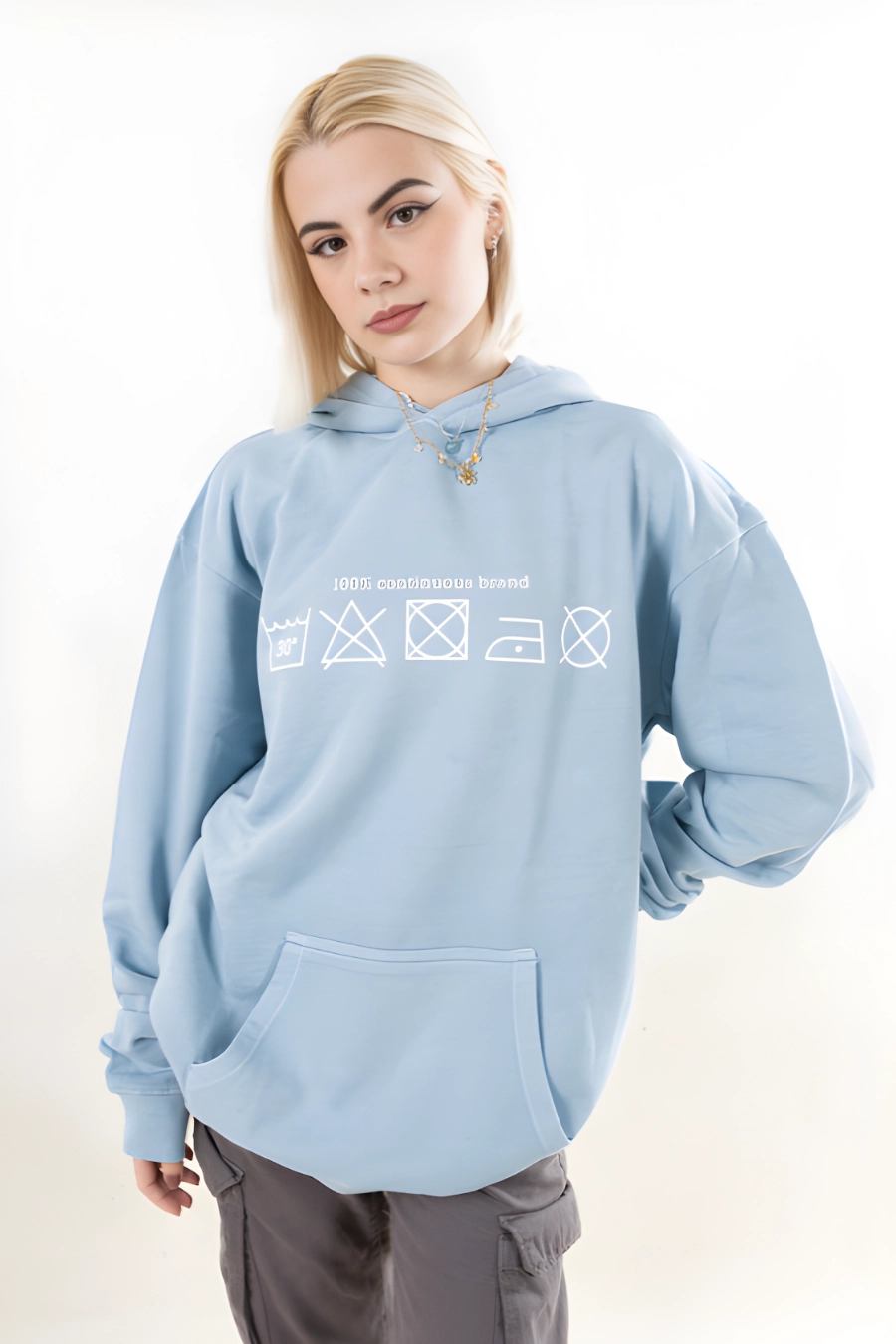 Your outfit can be perfect Blue