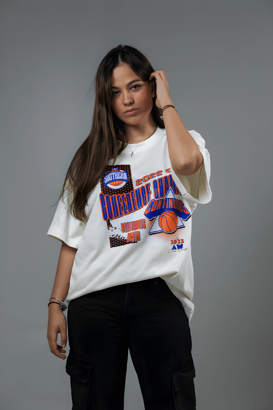 Southern Coference Oversized Tee