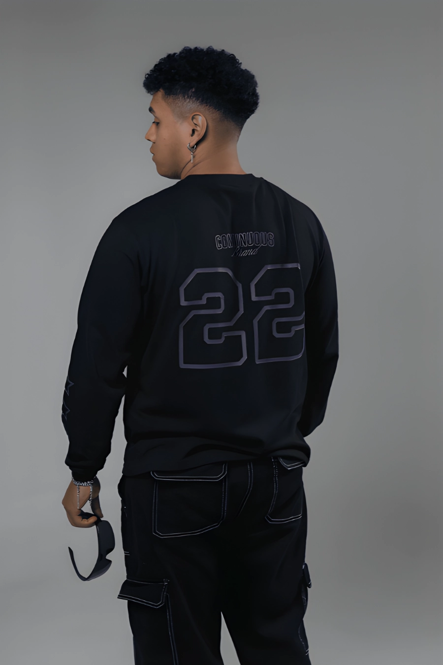 Harlem Continuoustrotters Long Sleeve