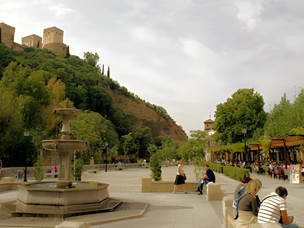 El Paseo de los Tristes