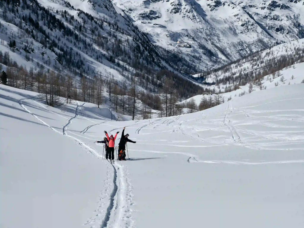 Esquiar en Familia en Sierra Nevada
