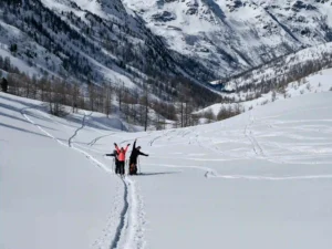 Esquiar en Familia en Sierra Nevada