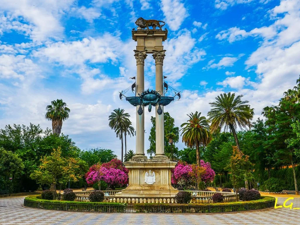 Jardines de Murillo Sevilla