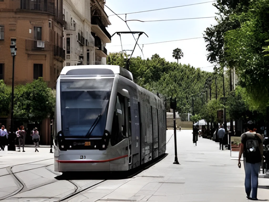 La Parada de Metro y el Centro de Sevilla