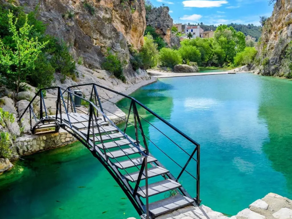La Piscina Natural y los Baños de Barro