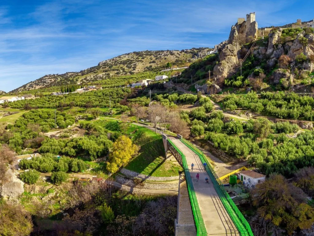 La Vía Verde del Aceite