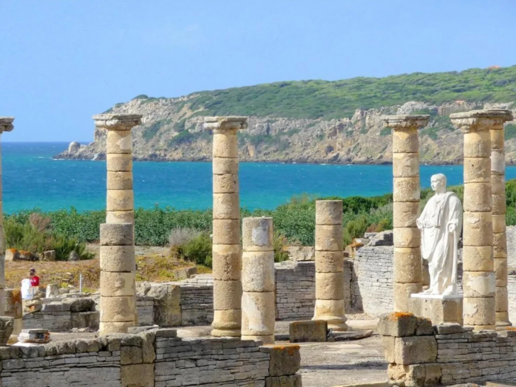 Playa de Bolonia y Baelo Claudia