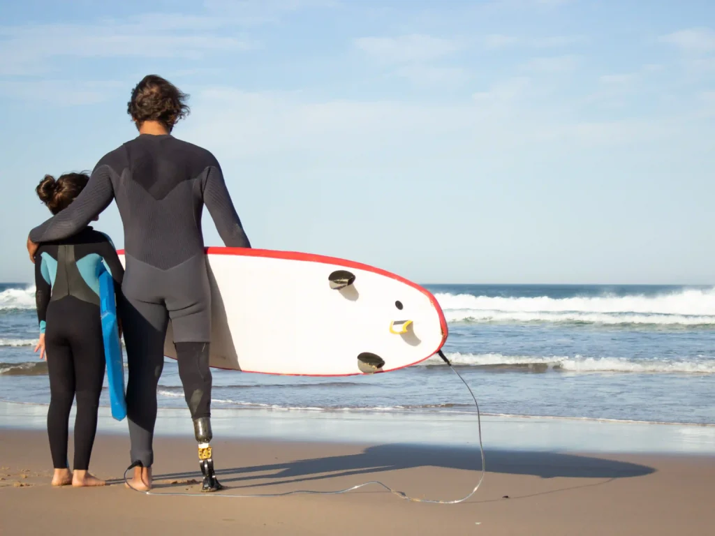 Kitesurf en familia en Tarifa