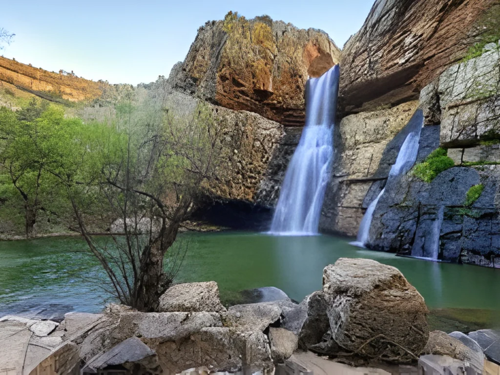 Cascada de la Cimbarra