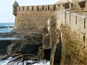 Castillo de San Sebastián Cádiz