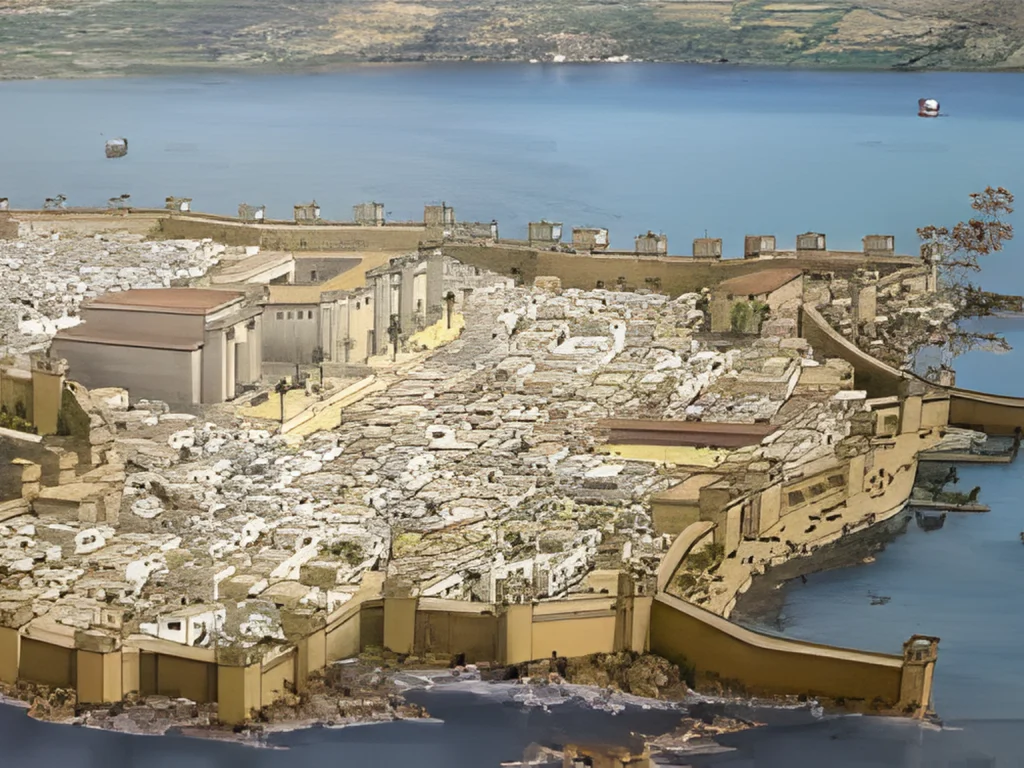 El Templo de la Antigüedad y la Peste