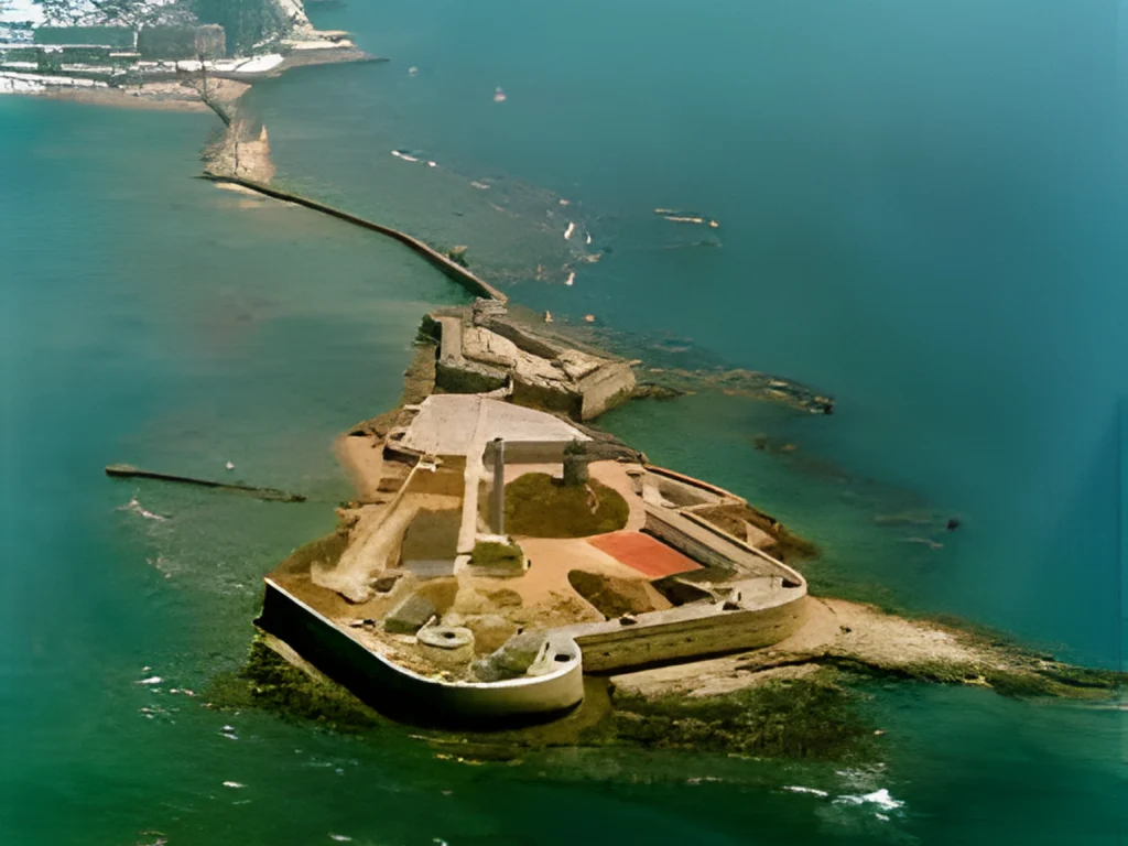 Historia de una Fortaleza sobre el Mar