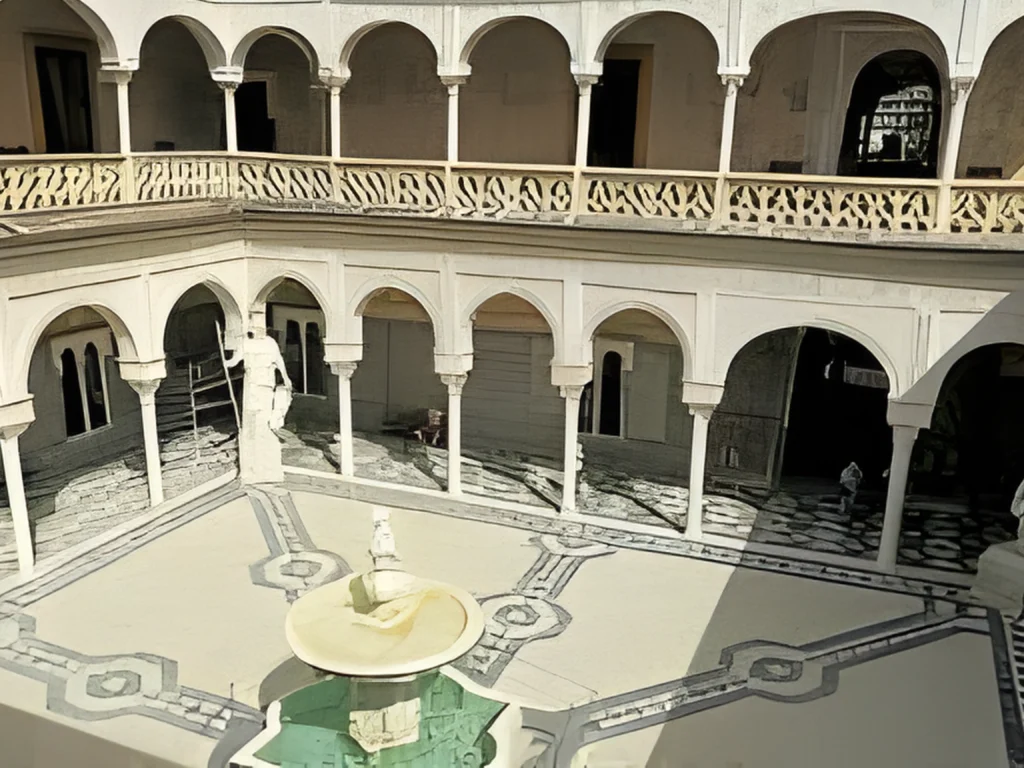 Los Patios y la Estructura de Granito