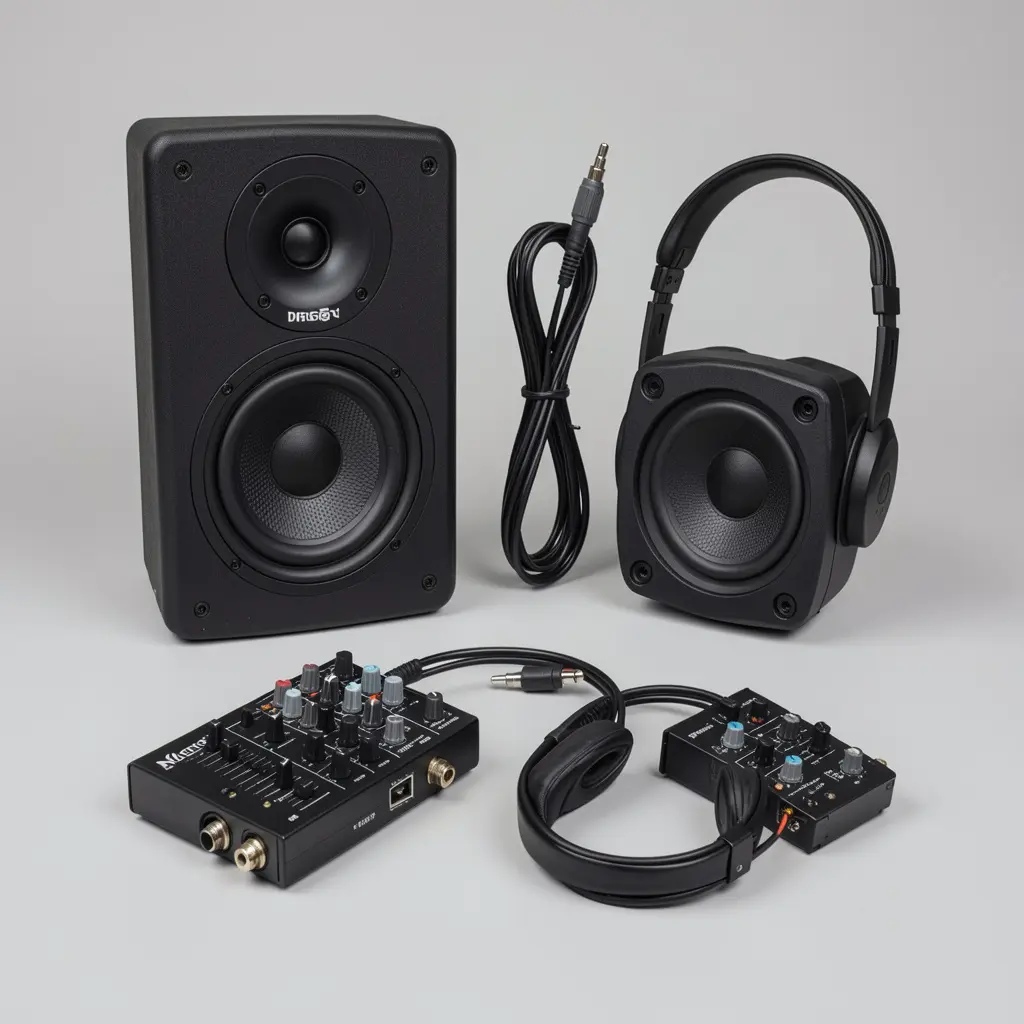 Accesorios y Equipamiento de Sonido