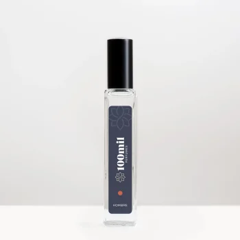 100 mil perfumes frasco hombre