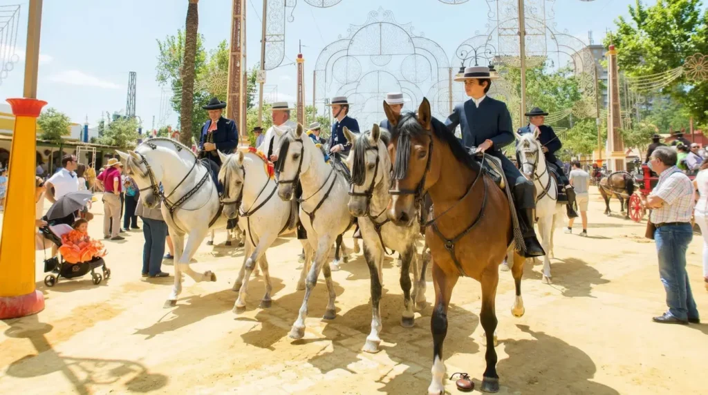 Si quieres ver caballos