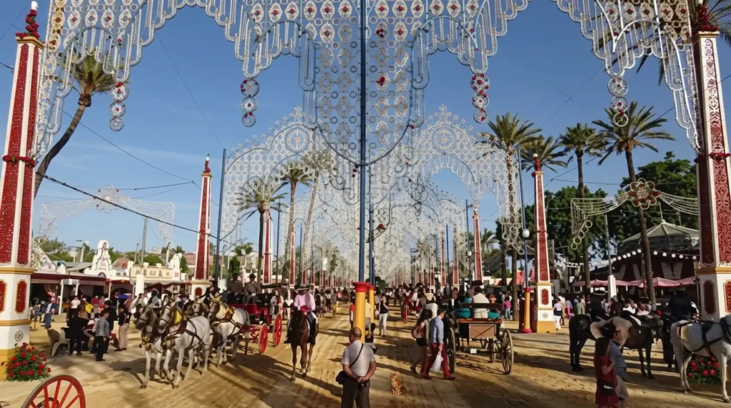 ¿Dónde se celebra la Feria del Caballo?