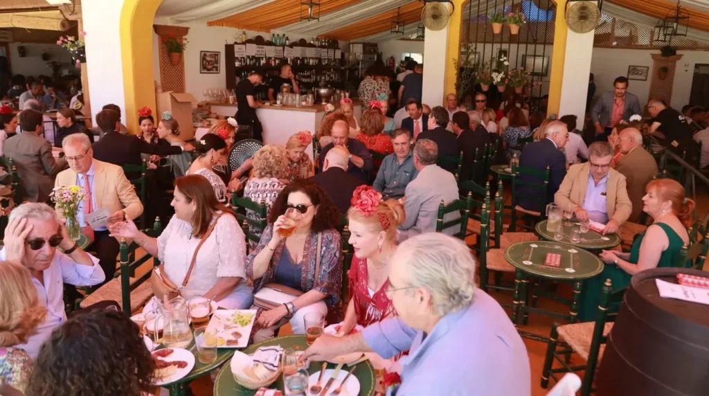 que comer feria del caballo