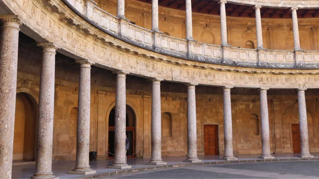 El Palacio de Carlos V