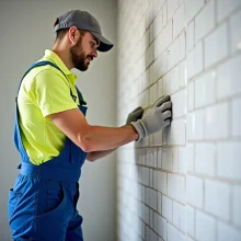 Albañil profesional
