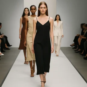 Desfile de modelos