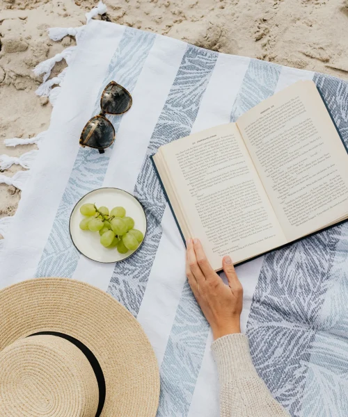 Descansar en la playa