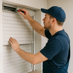 Instalación de persianas