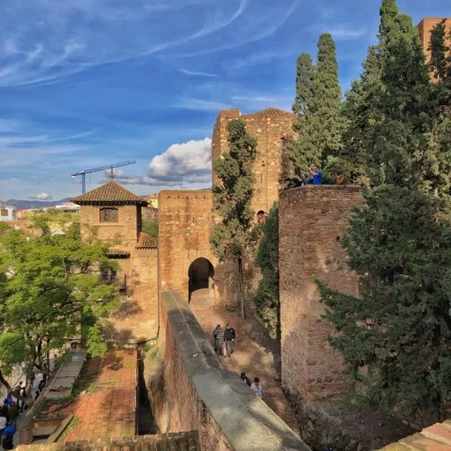 la Alcazaba un lugar imprescindible en Málaga