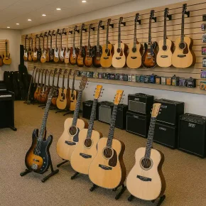 Tienda de instrumentos