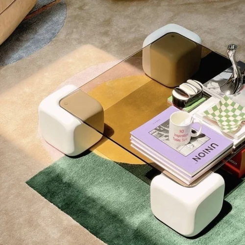 Mesa moderna minimalista Mesa moderna minimalista