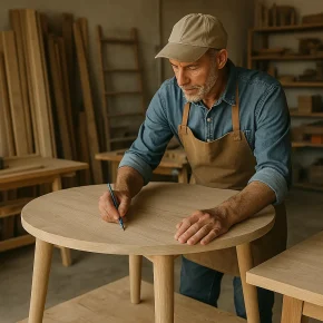 muebles hechos a mano